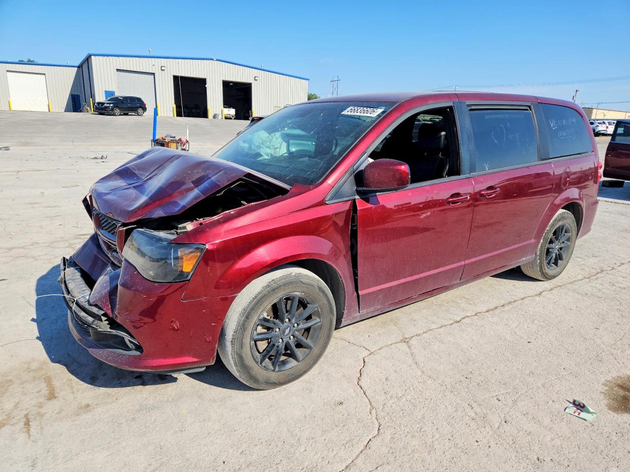2020 DODGE CARAVAN GT | 2C4RDGEG5LR159777 | UPCARS
