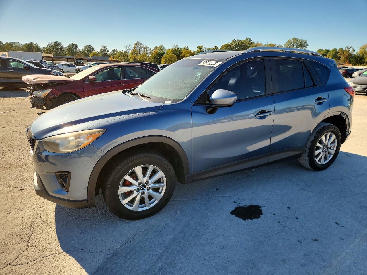 2014 MAZDA CX-5 TOURING | JM3KE2CY0E0410237 | UPCARS