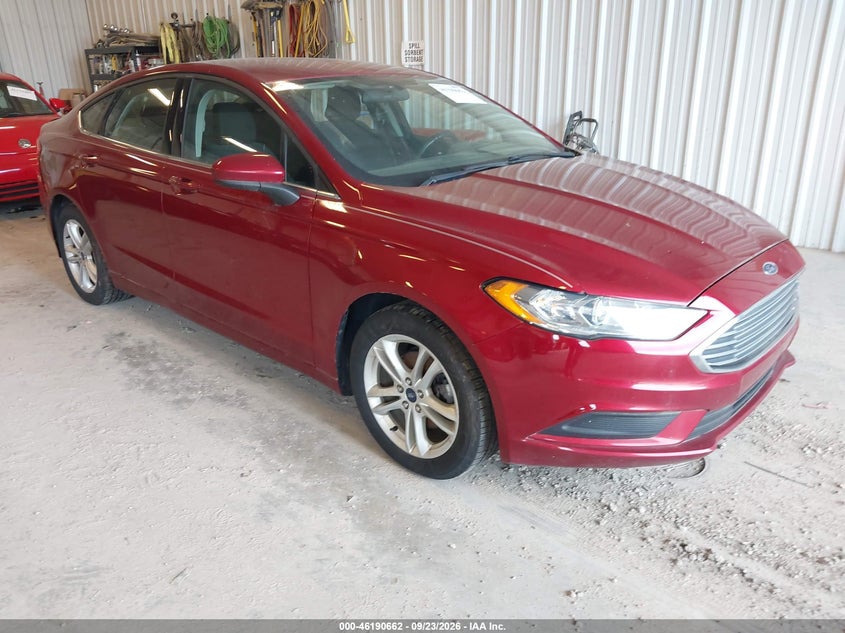 2018 FORD FUSION SE | 3FA6P0HDXJR217799 | UPCARS