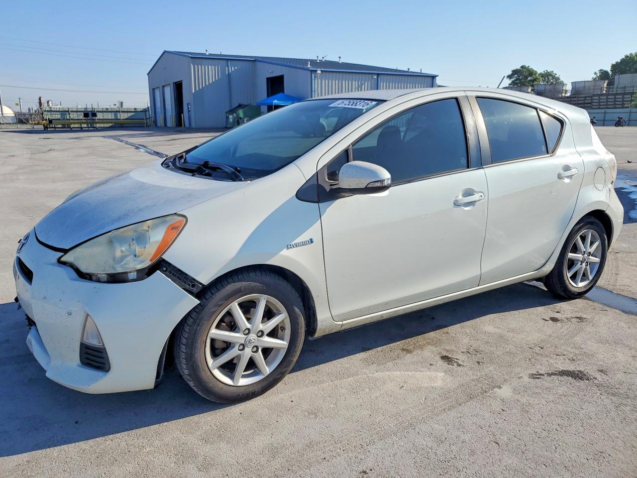 2013 TOYOTA PRIUS THREE | JTDKDTB36D1535548 | UPCARS