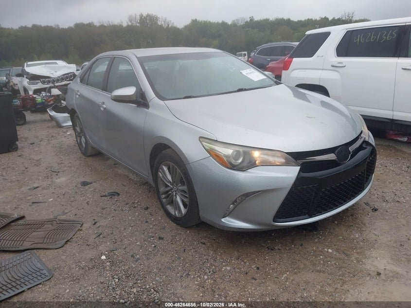 2015 TOYOTA CAMRY SE | 4T1BF1FKXFU494824 | UPCARS