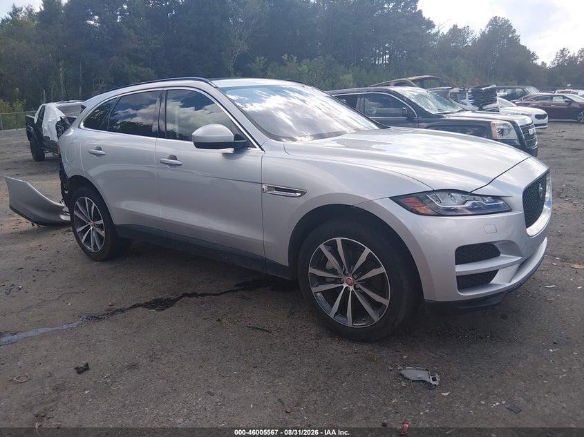 2017 JAGUAR F-PACE 35T PRESTIGE | SADCK2BV6HA895676 | UPCARS