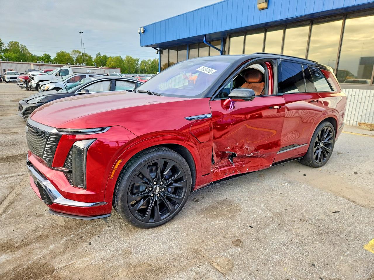 2026 CADILLAC ALL OTHER PLATINUM | 1GYC3RML9TZ711610 | UPCARS