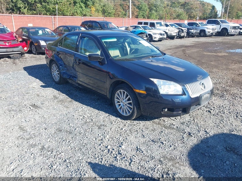 2008 MERCURY MILAN I4 PREMIER | 3MEHM08Z48R604803 | UPCARS