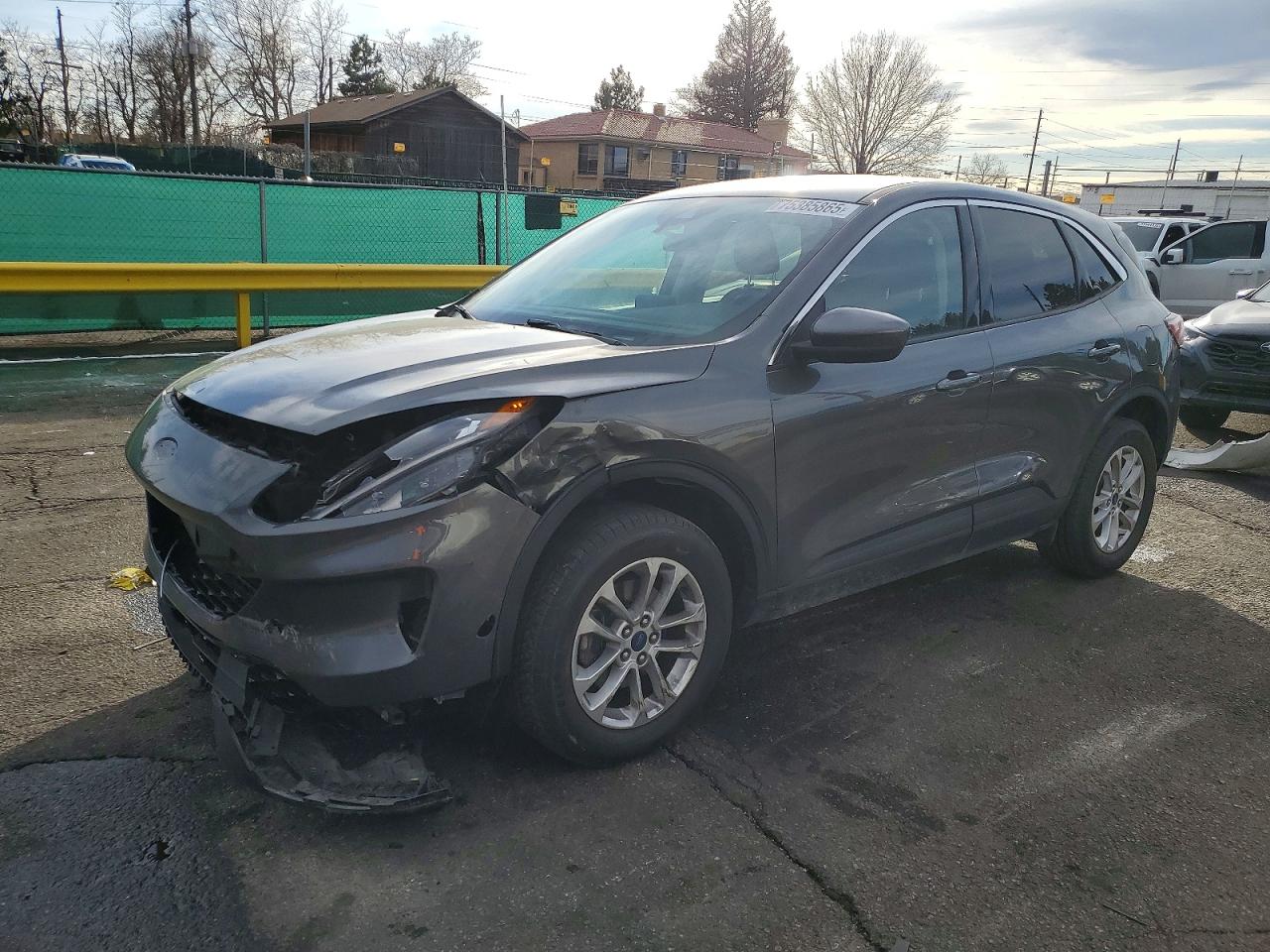 2021 FORD ESCAPE SE | 1FMCU9G65MUA42447 | UPCARS