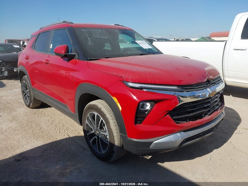 2026 CHEVROLET TRAILBLAZER AWD LT | KL79MRSL7TB113666 | UPCARS
