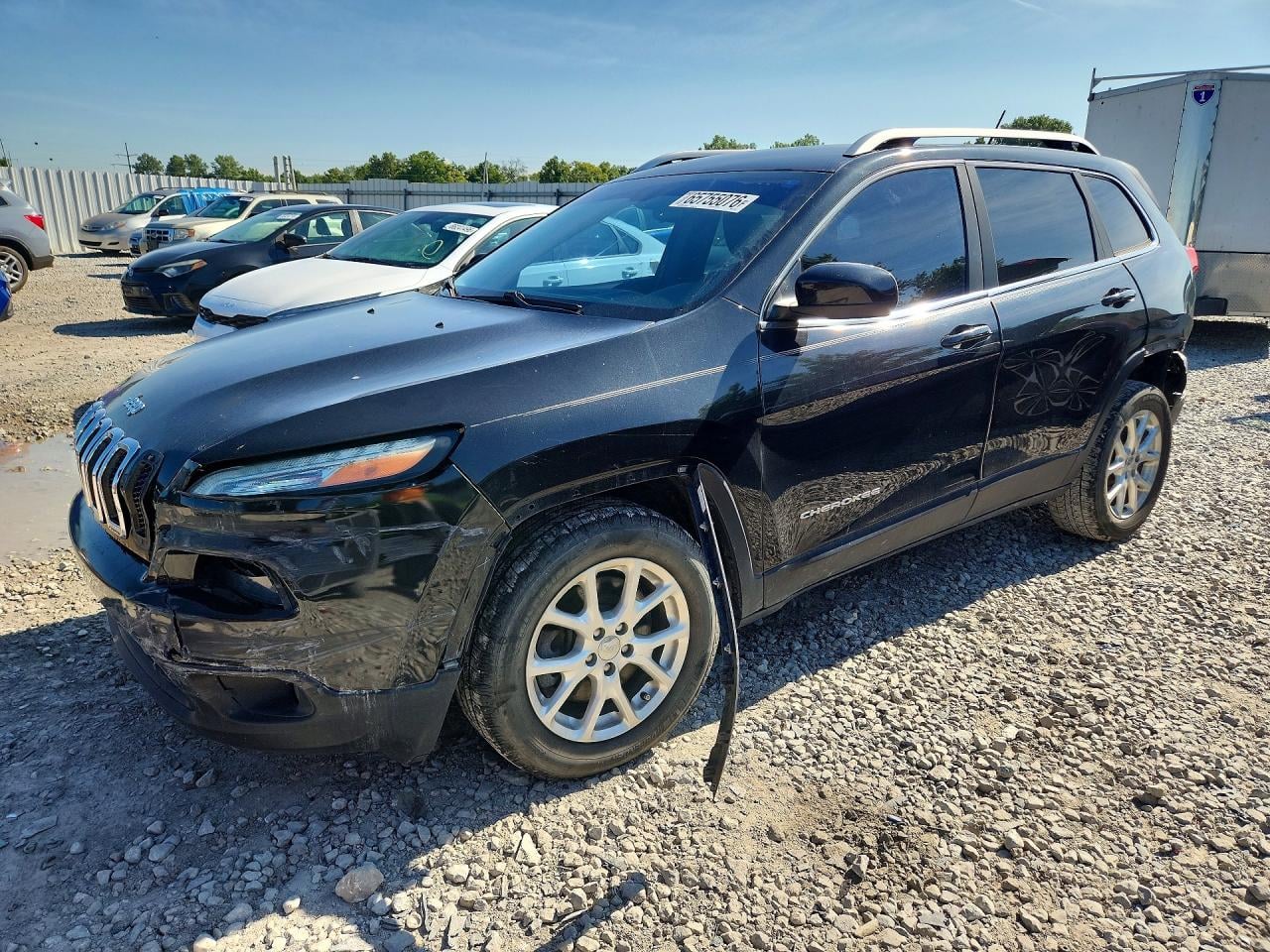 2014 JEEP CHEROKEE LATITUDE | 1C4PJLCS9EW221997 | UPCARS