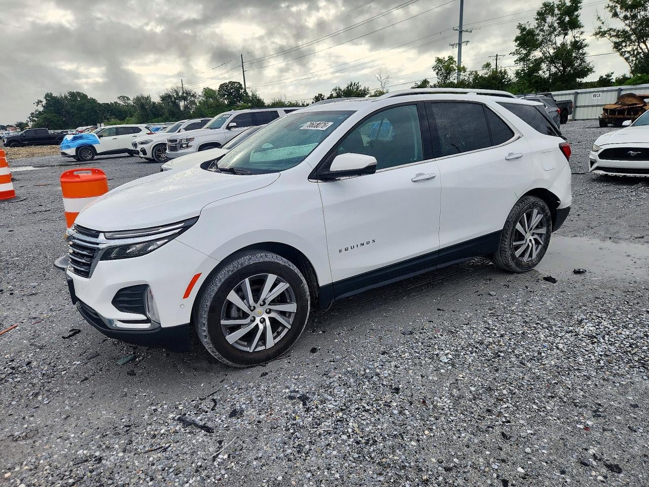 2022 CHEVROLET EQUINOX PREMIER | 2GNAXXEV9N6145718 | UPCARS