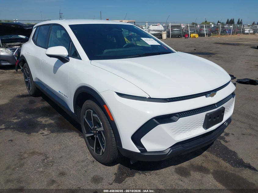 2026 CHEVROLET EQUINOX EV LT 1, FWD | 3GN7DMRR4TS157305 | UPCARS