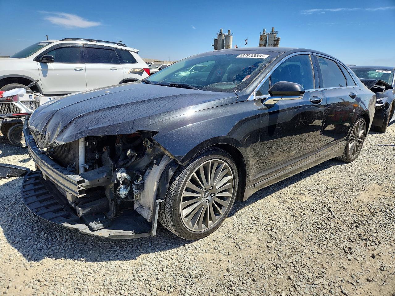 2015 LINCOLN MKZ HYBRID | 3LN6L2LU8FR627786 | UPCARS