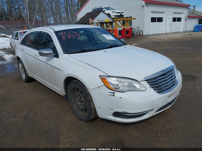 2014 CHRYSLER 200 LX | 1C3CCBAB7EN145308 | UPCARS