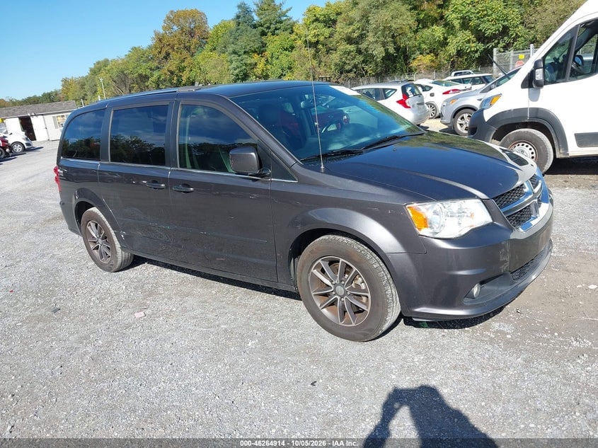2017 DODGE GRAND CARAVAN SXT | 2C4RDGCG7HR707238 | UPCARS