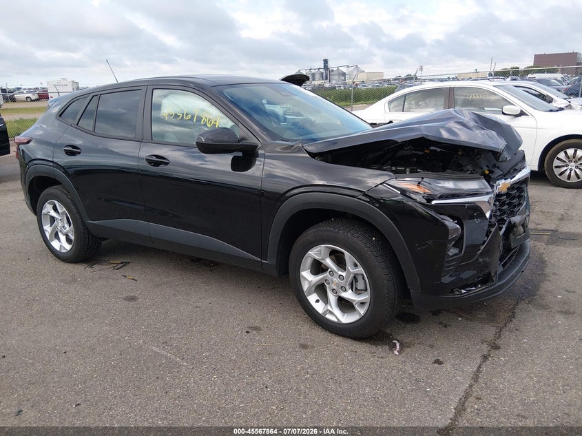 2024 CHEVROLET TRAX FWD SP | KL77LFE2XRC192426 | UPCARS