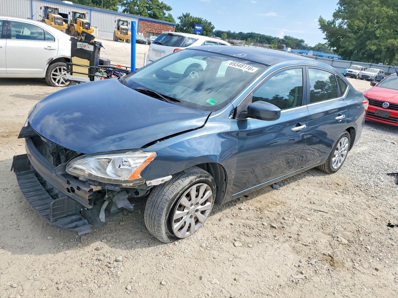 2015 NISSAN SENTRA SV | 3N1AB7AP6FY358014 | UPCARS