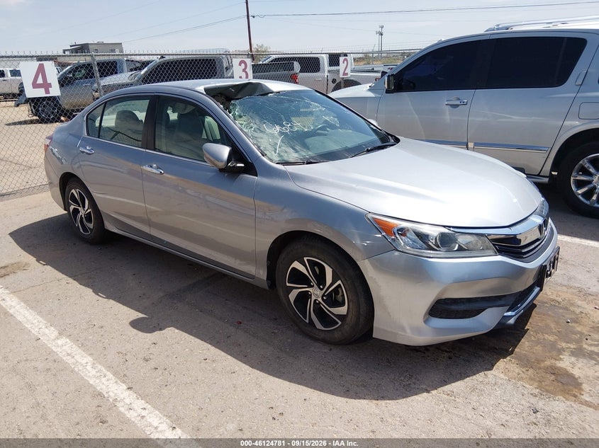 2017 HONDA ACCORD LX | 1HGCR2F38HA207890 | UPCARS