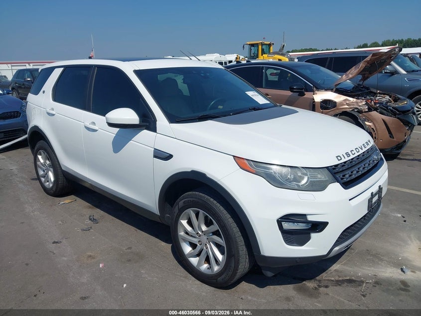 2016 LAND ROVER DISCOVERY SPORT HSE | SALCR2BG2GH548840 | UPCARS