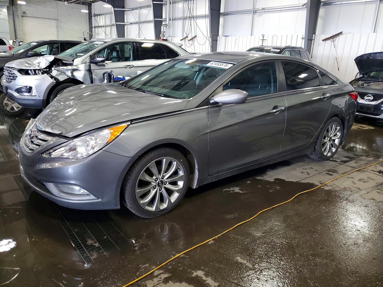 2012 HYUNDAI SONATA SE | 5NPEC4AC6CH455813 | UPCARS