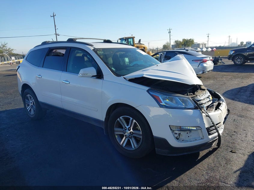 2017 CHEVROLET TRAVERSE 1LT | 1GNKRGKD4HJ168020 | UPCARS