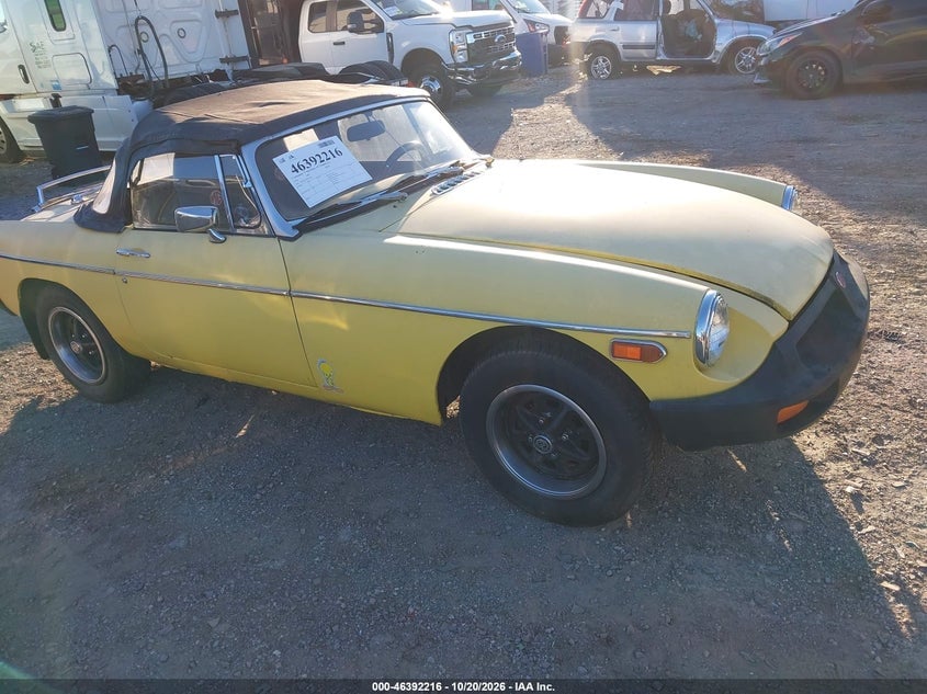 1979 MG MGB | GHN5UL485420G | UPCARS