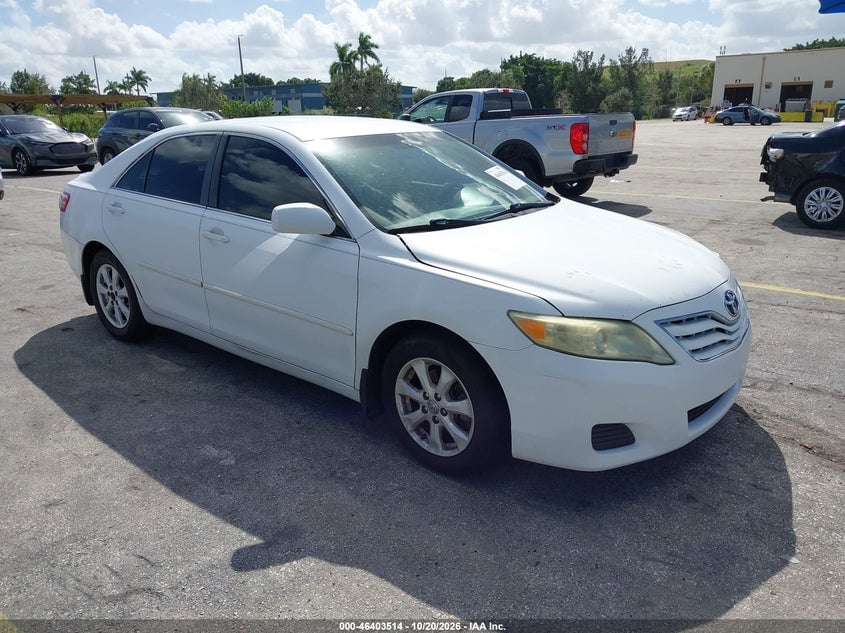 2011 TOYOTA CAMRY LE | 4T1BF3EK8BU608181 | UPCARS
