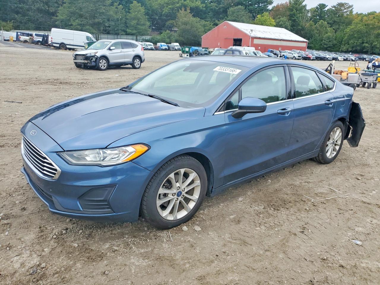 2019 FORD FUSION SE | 3FA6P0HD0KR158943 | UPCARS