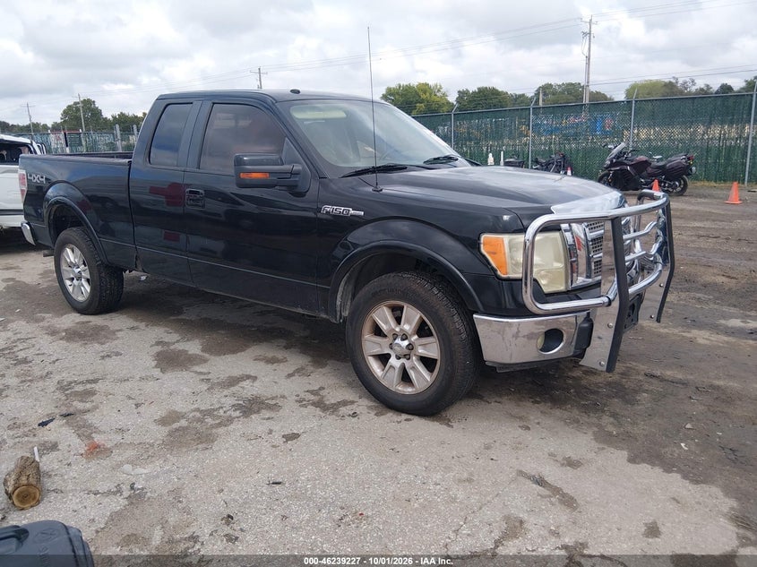 2009 FORD F-150 FX4/LARIAT/XL/XLT | 1FTPX14V79FB20989 | UPCARS