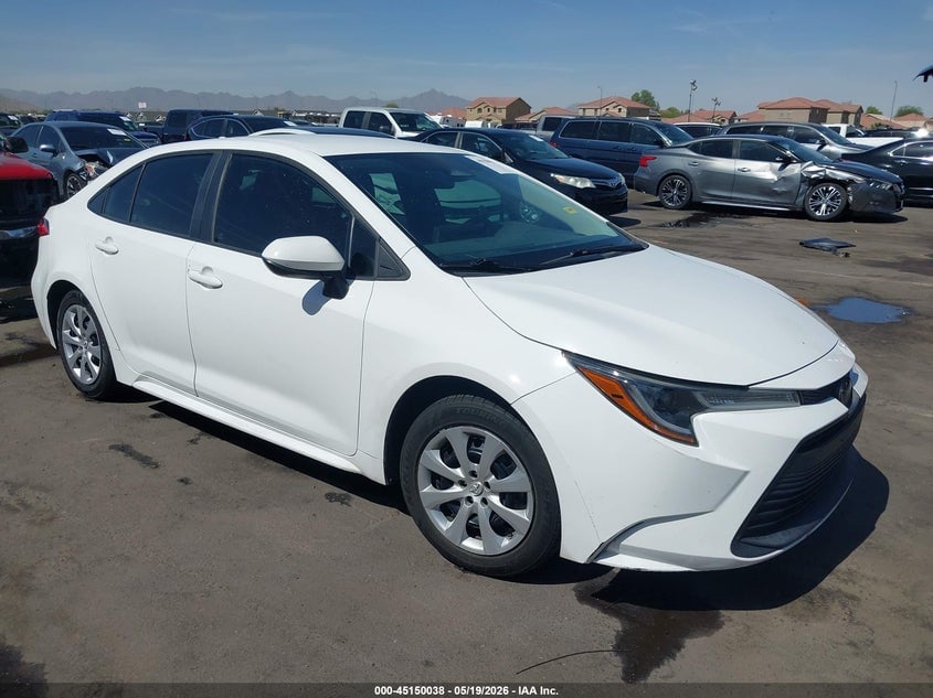 2023 TOYOTA COROLLA LE | 5YFB4MDE2PP026108 | UPCARS