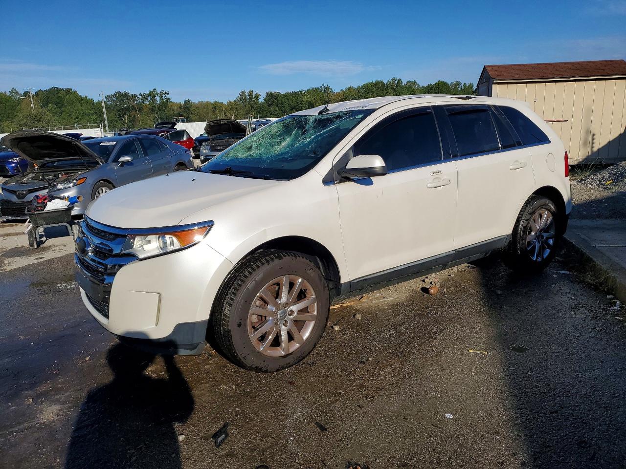 2011 FORD EDGE LIMITED | 2FMDK4KC5BBB37927 | UPCARS