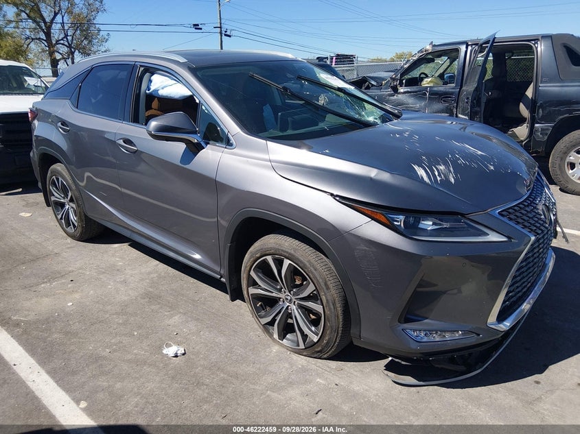 2022 LEXUS RX 350 | 2T2HZMAAXNC257084 | UPCARS