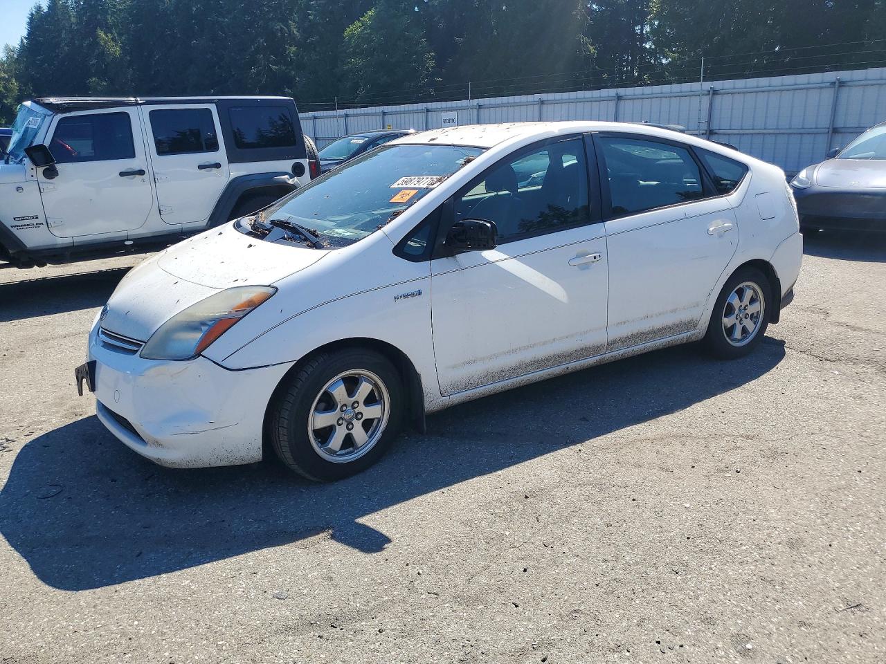 2008 TOYOTA PRIUS BASE | JTDKB20U687750202 | UPCARS