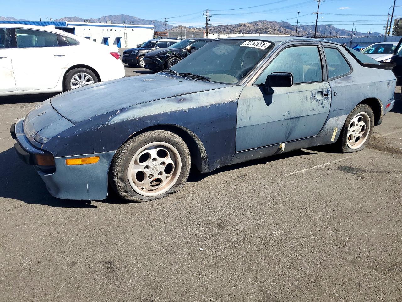 1986 PORSCHE 944 | WP0AA0949GN451092 | UPCARS