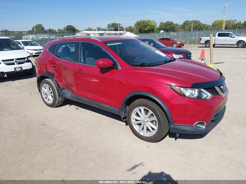 2017 NISSAN ROGUE SPORT SV | JN1BJ1CR4HW135273 | UPCARS