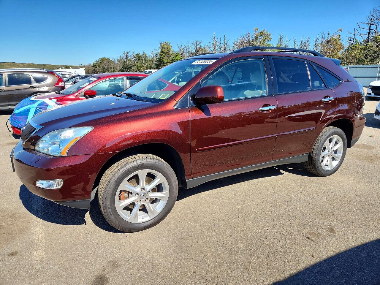 2009 LEXUS RX 350 | JTJHK31U492062435 | UPCARS