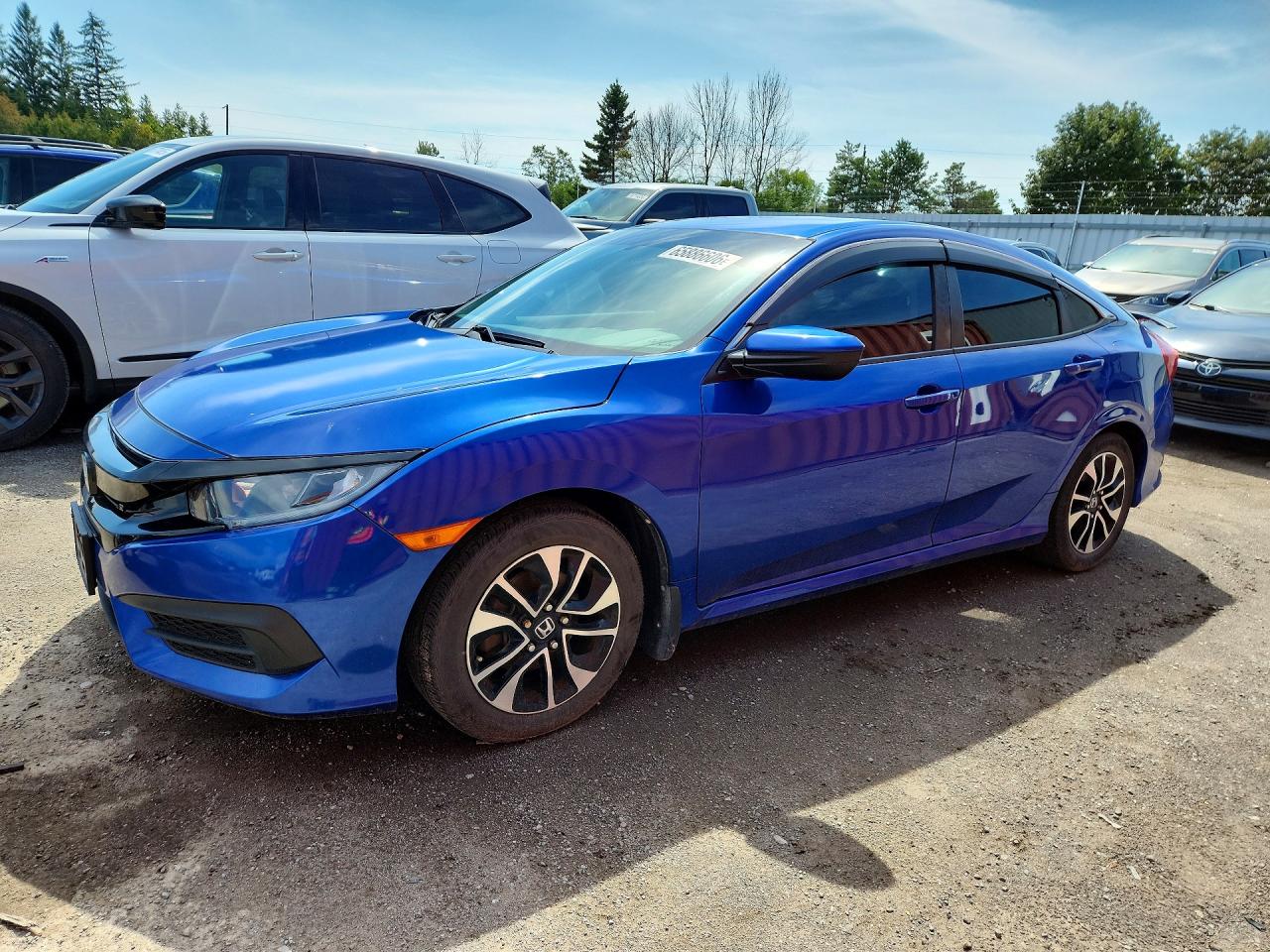 2016 HONDA CIVIC LX | 2HGFC2F58GH039068 | UPCARS
