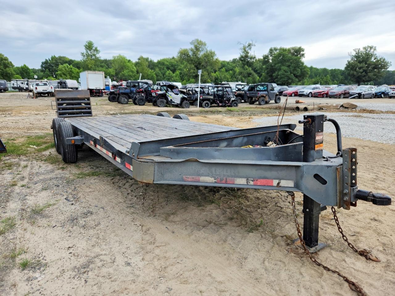 2022 NORSTAR TRAILERS IRONBULL NORSTAR  EQUIPMENT TRAILER | 3EUGB2024N1009057 | UPCARS