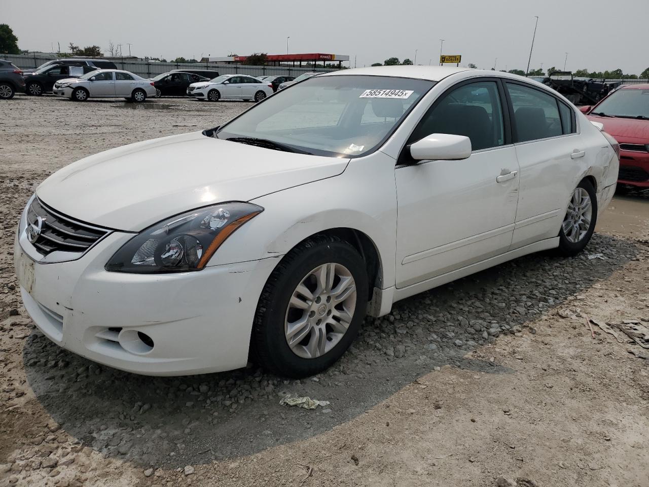 2012 NISSAN ALTIMA BASE | 1N4AL2AP9CC189565 | UPCARS