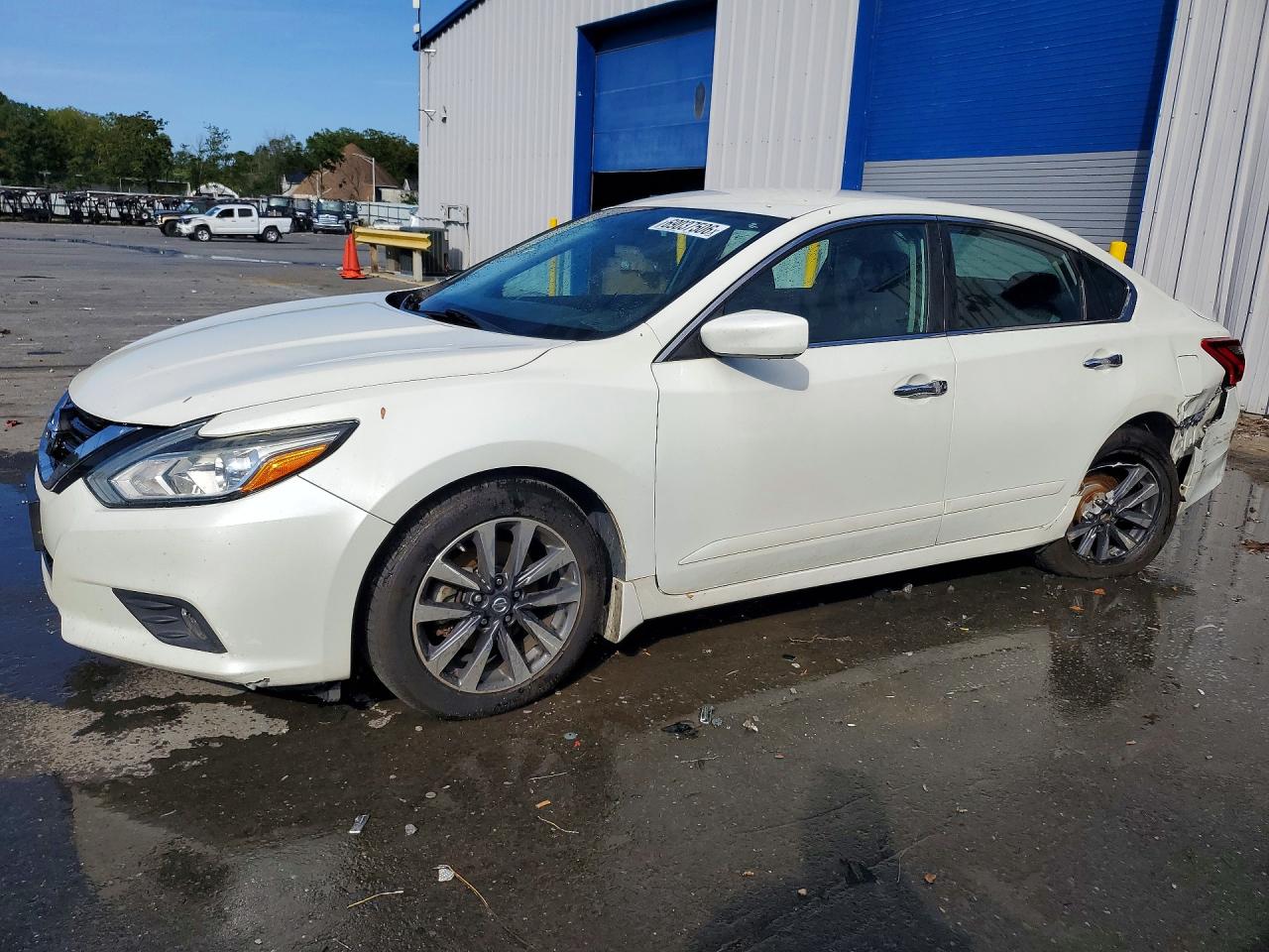 2017 NISSAN ALTIMA 2.5 SV | 1N4AL3APXHC203163 | UPCARS