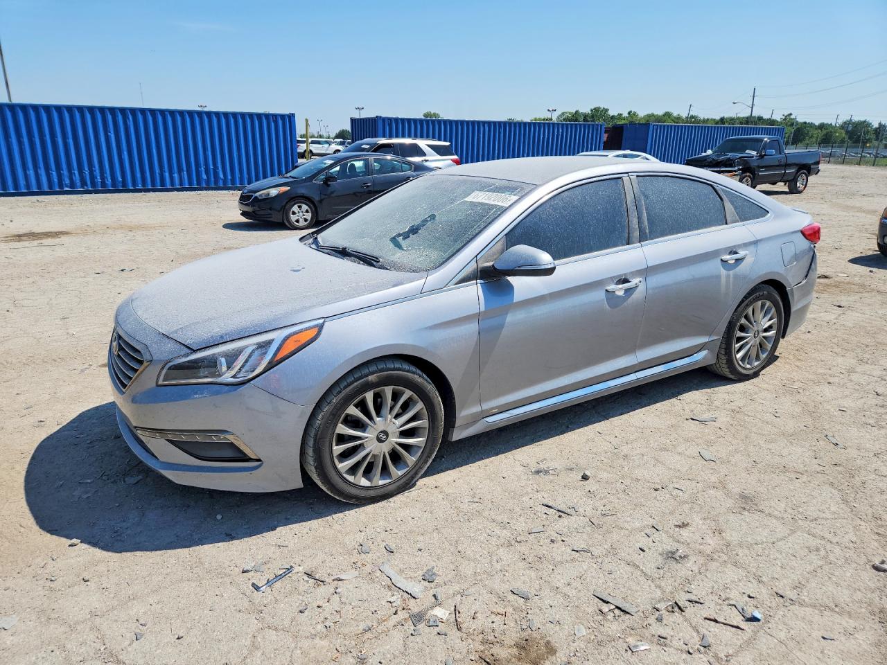 2015 HYUNDAI SONATA LIMITED | 5NPE34AF4FH043033 | UPCARS