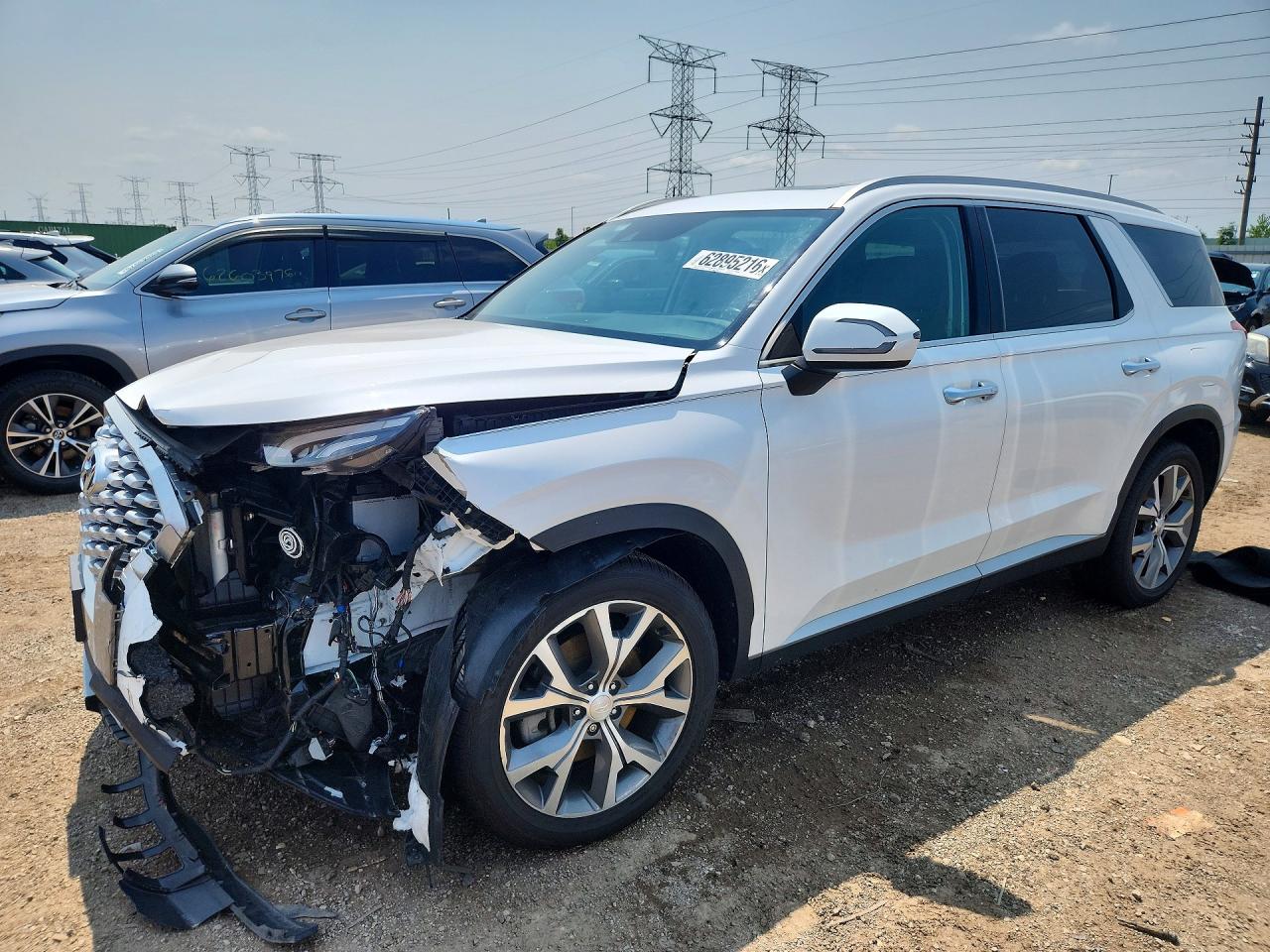 2022 HYUNDAI PALISADE SEL | KM8R4DHE4NU354229 | UPCARS