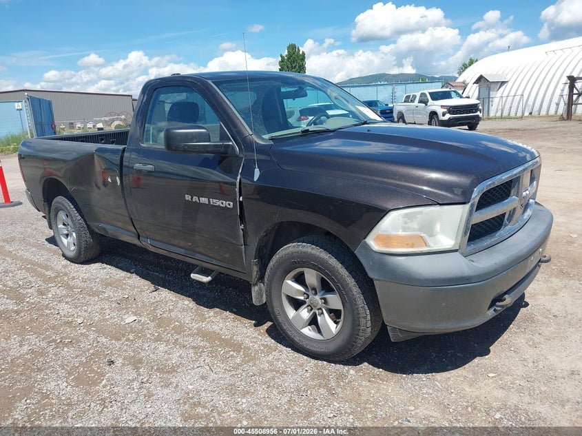 2011 RAM RAM 1500 ST | 3D7JV1EP7BG598836 | UPCARS