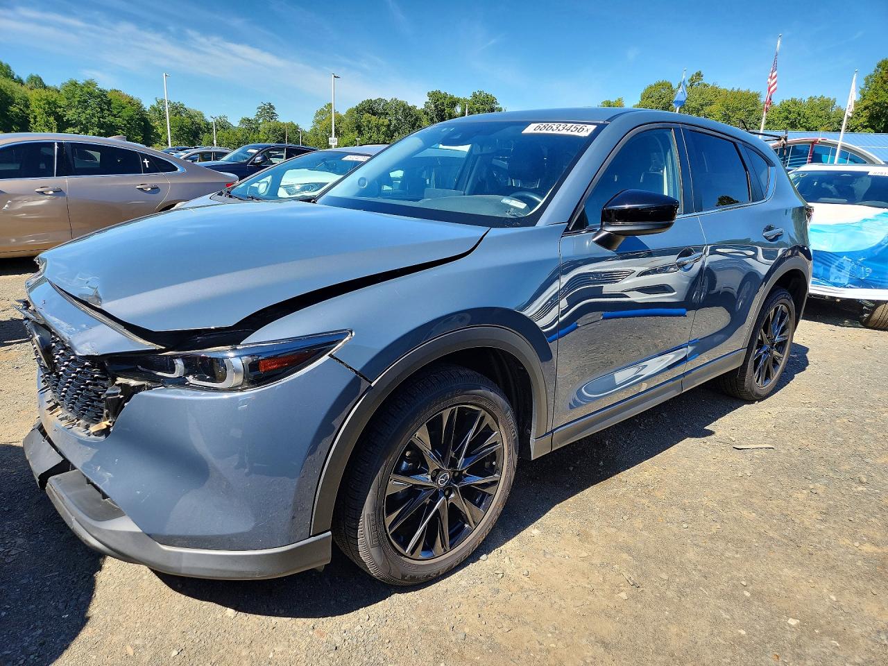 2022 MAZDA CX-5 PREFERRED | JM3KFBCM5N0574982 | UPCARS