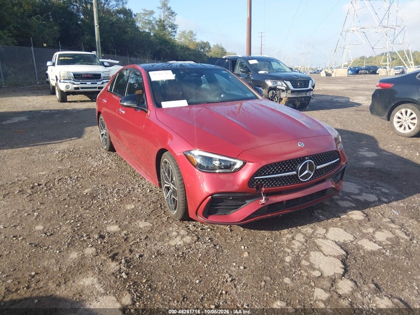 2022 MERCEDES-BENZ C 300 4MATIC | W1KAF4HBXNR054656 | UPCARS