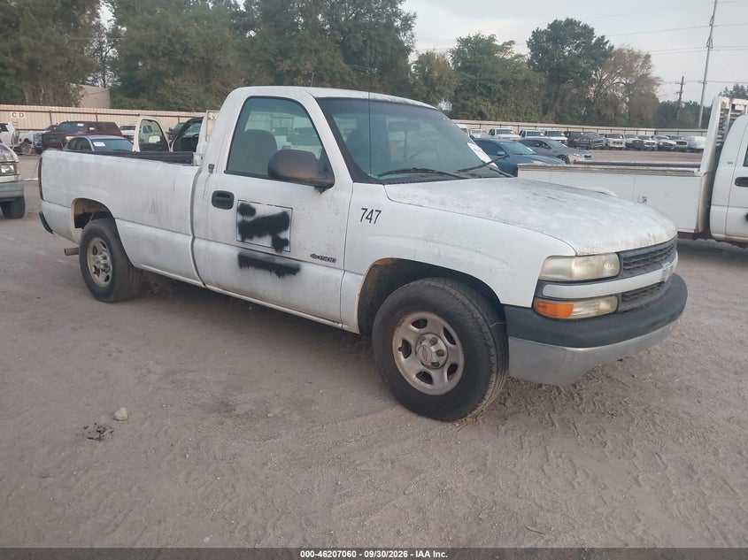 2001 CHEVROLET SILVERADO 1500 | 1GCEC14V71Z305470 | UPCARS
