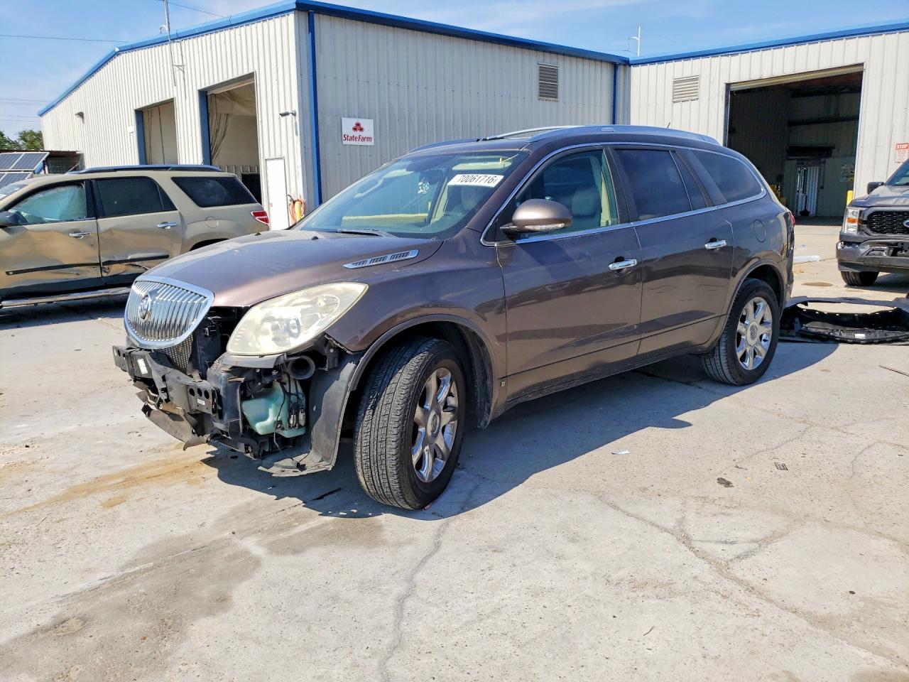 2008 BUICK ENCLAVE CXL | 5GAER237X8J179400 | UPCARS