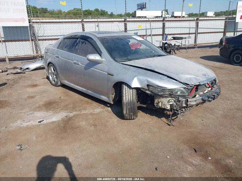 2007 ACURA TL TYPE S | 19UUA76597A004614 | UPCARS