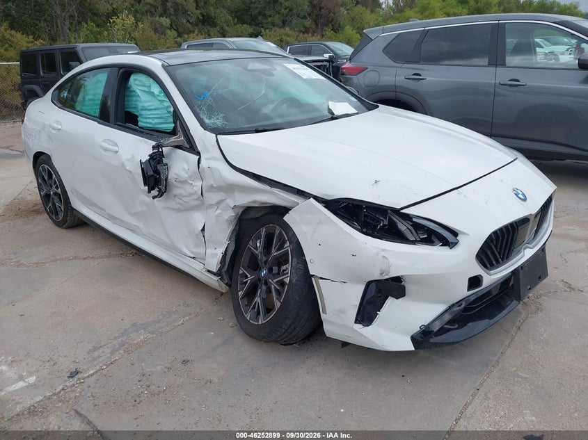 2026 BMW 228 GRAN COUPE | WBA83GG04T7U39235 | UPCARS