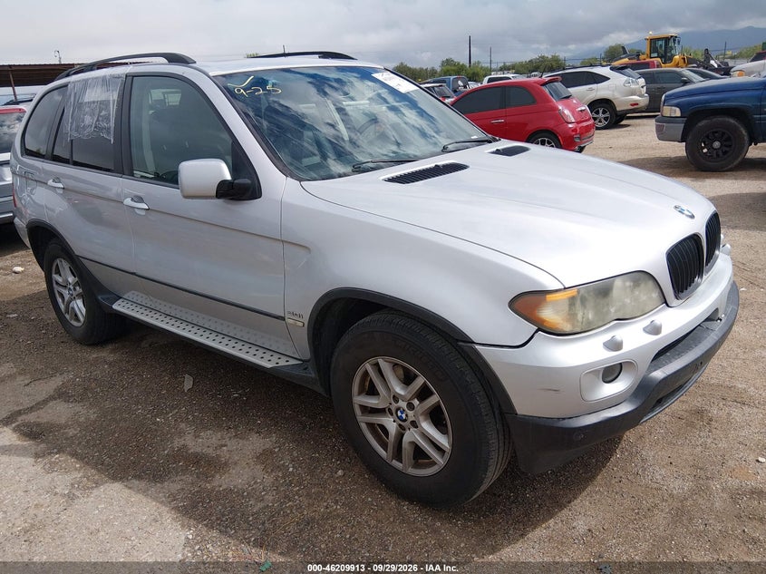 2005 BMW X5 3.0I | 5UXFA135X5LY02399 | UPCARS
