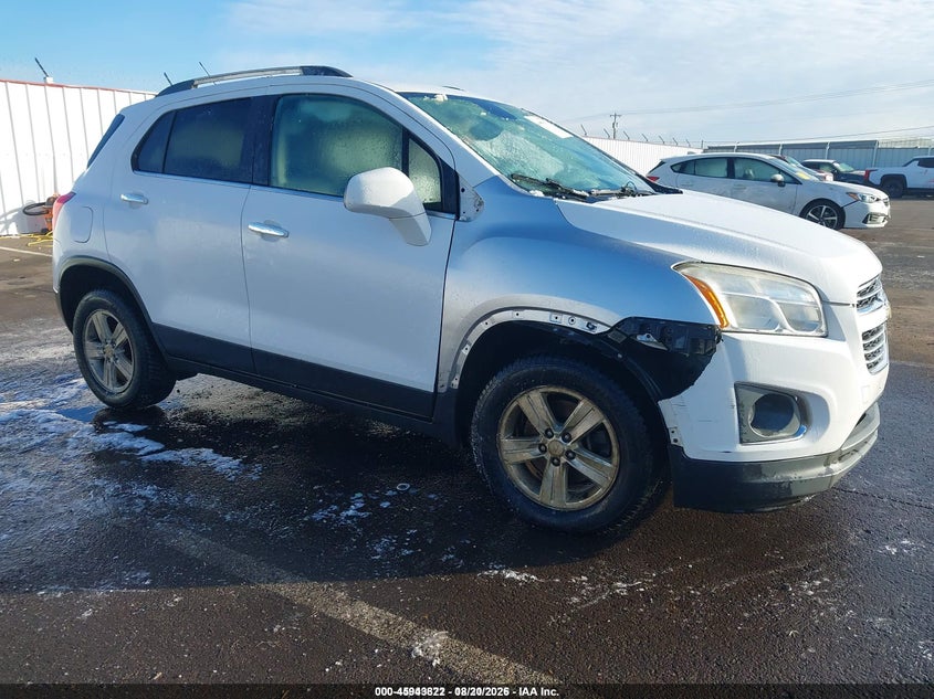 2016 CHEVROLET TRAX LTZ | 3GNCJRSB5GL165771 | UPCARS