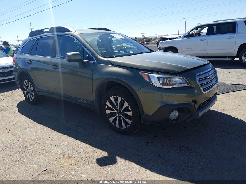 2015 SUBARU OUTBACK 2.5I LIMITED | 4S4BSBNCXF3269837 | UPCARS