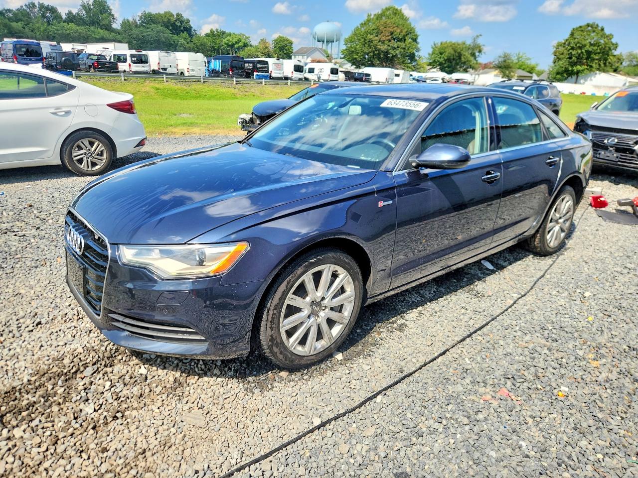 2013 AUDI A6 PREMIUM PLUS | WAUGGAFC5DN115247 | UPCARS